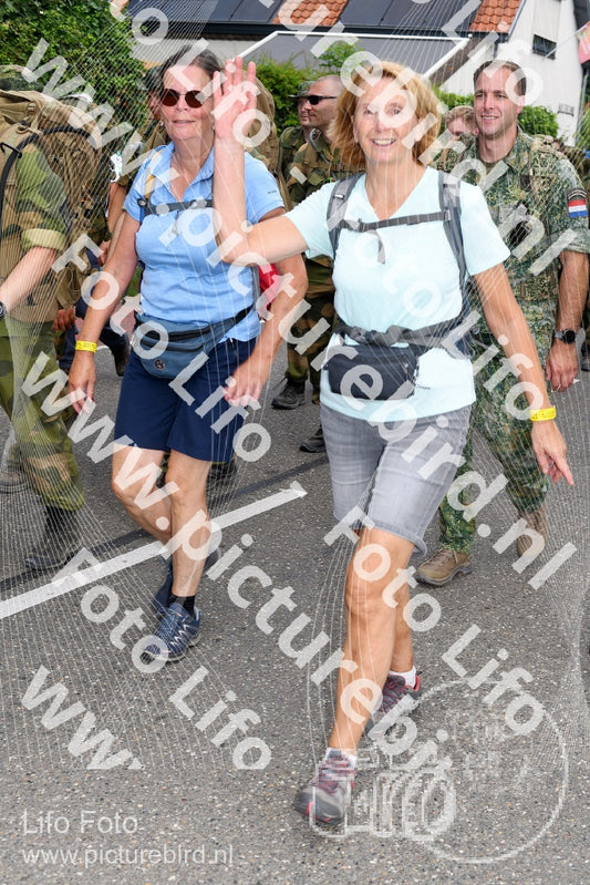 Evenement foto: Nijmeegse Vierdaagse 999