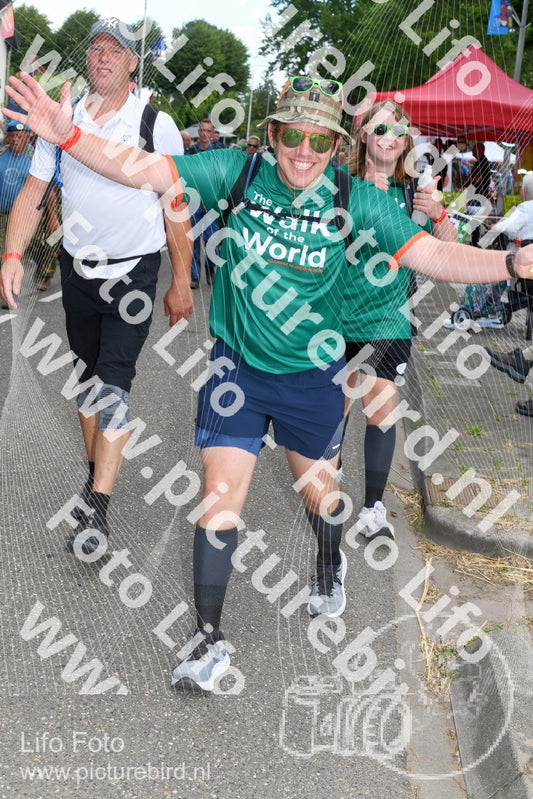 Evenement foto: Nijmeegse Vierdaagse 999