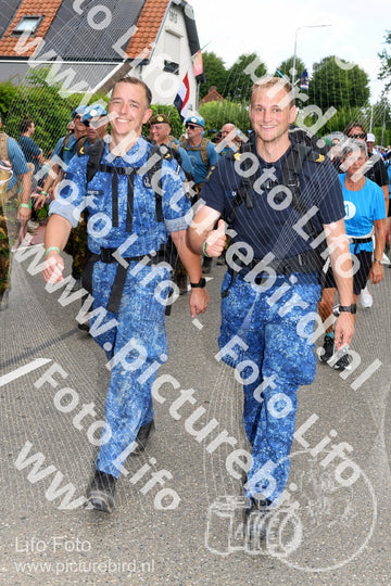 Evenement foto: Nijmeegse Vierdaagse 999