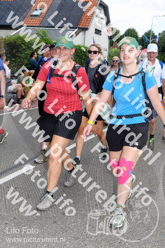 Evenement foto: Nijmeegse Vierdaagse 999
