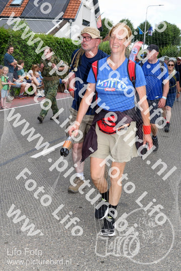 Evenement foto: Nijmeegse Vierdaagse 999