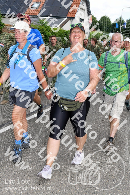 Evenement foto: Nijmeegse Vierdaagse 999