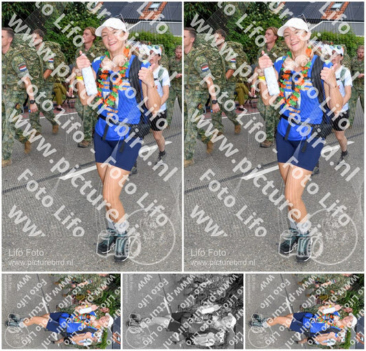Evenement foto: Nijmeegse Vierdaagse 999