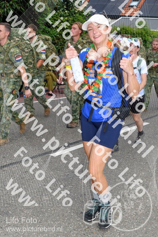 Evenement foto: Nijmeegse Vierdaagse 999