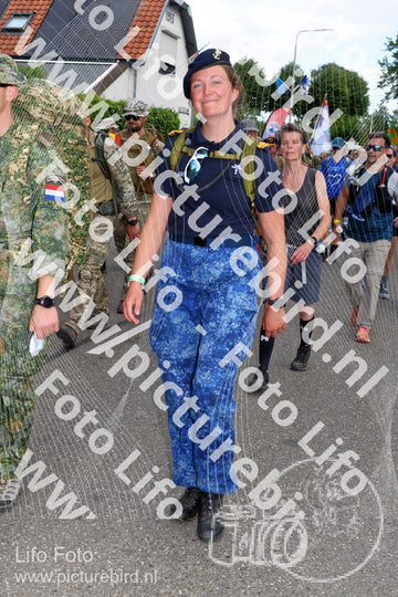 Evenement foto: Nijmeegse Vierdaagse 999