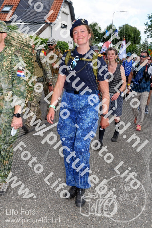 Evenement foto: Nijmeegse Vierdaagse 999