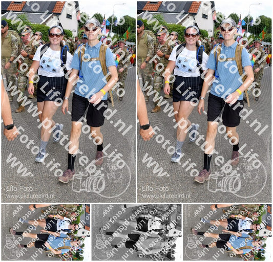 Evenement foto: Nijmeegse Vierdaagse 999