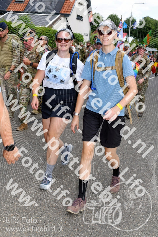 Evenement foto: Nijmeegse Vierdaagse 999