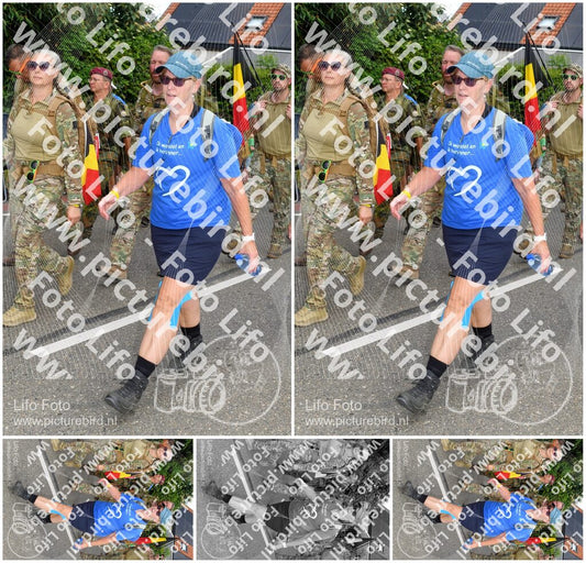 Evenement foto: Nijmeegse Vierdaagse 999