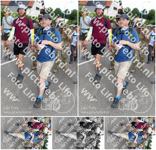 Evenement foto: Nijmeegse Vierdaagse 999