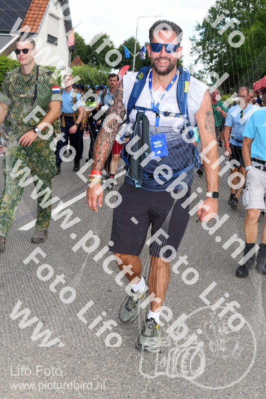 Evenement foto: Nijmeegse Vierdaagse 999