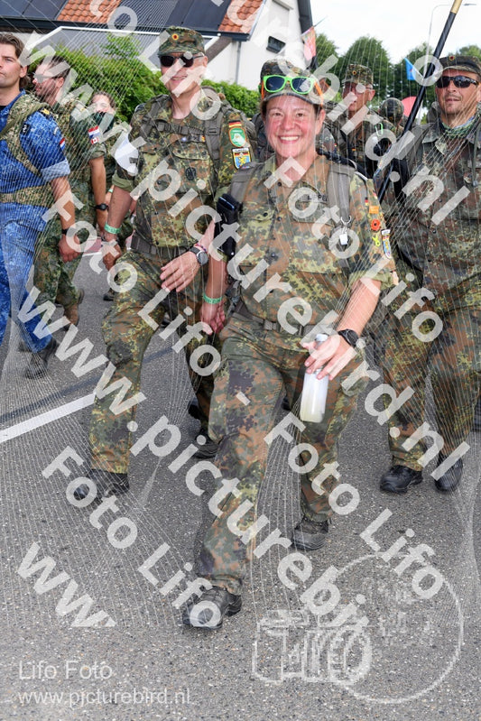 Evenement foto: Nijmeegse Vierdaagse 999