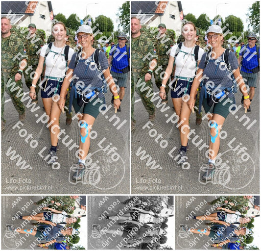 Evenement foto: Nijmeegse Vierdaagse 999