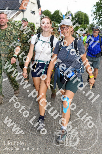 Evenement foto: Nijmeegse Vierdaagse 999