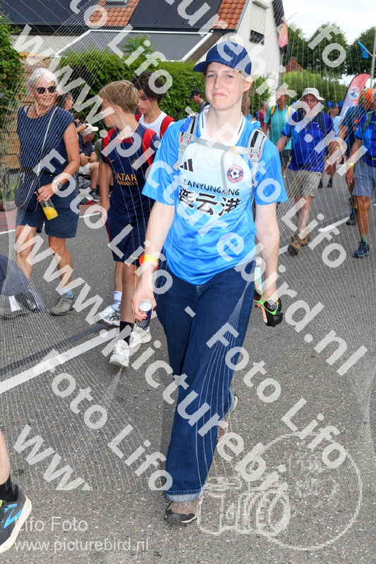 Evenement foto: Nijmeegse Vierdaagse 999