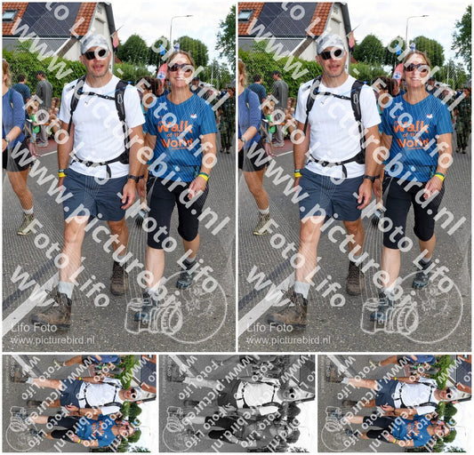 Evenement foto: Nijmeegse Vierdaagse 999