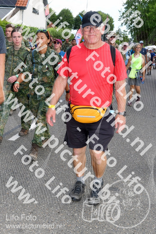 Evenement foto: Nijmeegse Vierdaagse 999