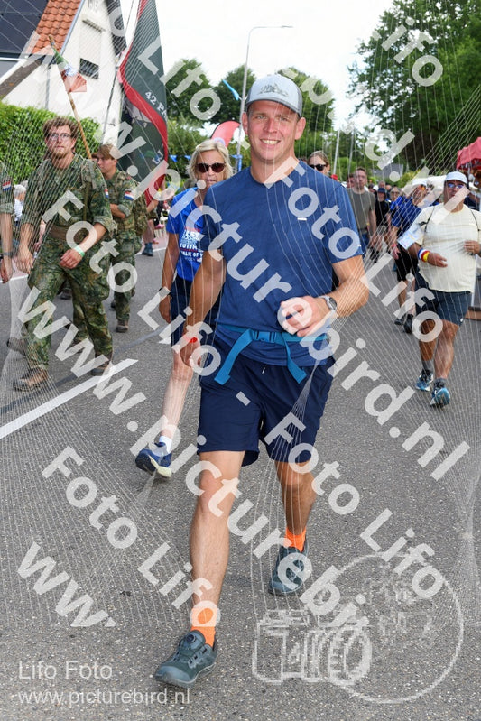 Evenement foto: Nijmeegse Vierdaagse 999