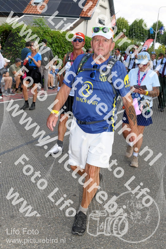 Evenement foto: Nijmeegse Vierdaagse 999