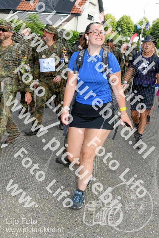 Evenement foto: Nijmeegse Vierdaagse 999