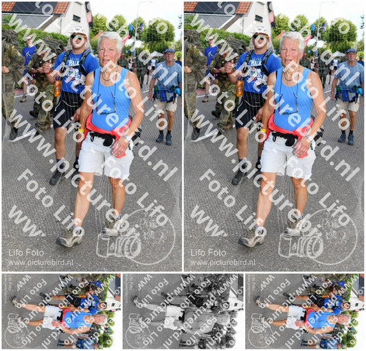 Evenement foto: Nijmeegse Vierdaagse 999