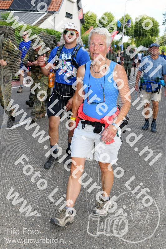 Evenement foto: Nijmeegse Vierdaagse 999
