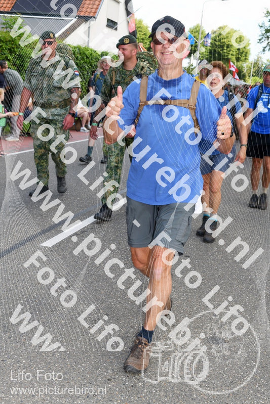 Evenement foto: Nijmeegse Vierdaagse 999