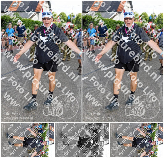 Evenement foto: Nijmeegse Vierdaagse 999