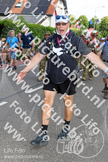 Evenement foto: Nijmeegse Vierdaagse 999