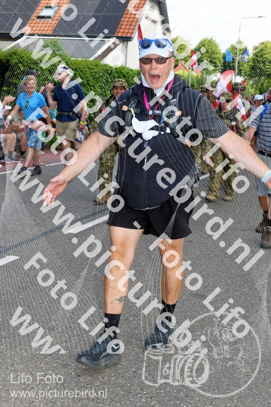 Evenement foto: Nijmeegse Vierdaagse 999