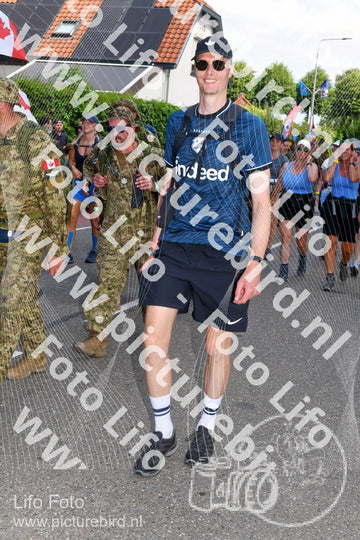 Evenement foto: Nijmeegse Vierdaagse 999