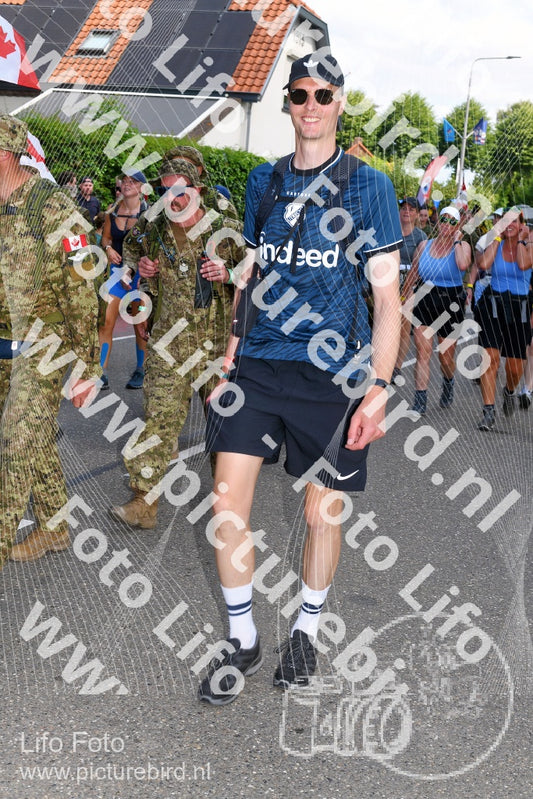 Evenement foto: Nijmeegse Vierdaagse 999