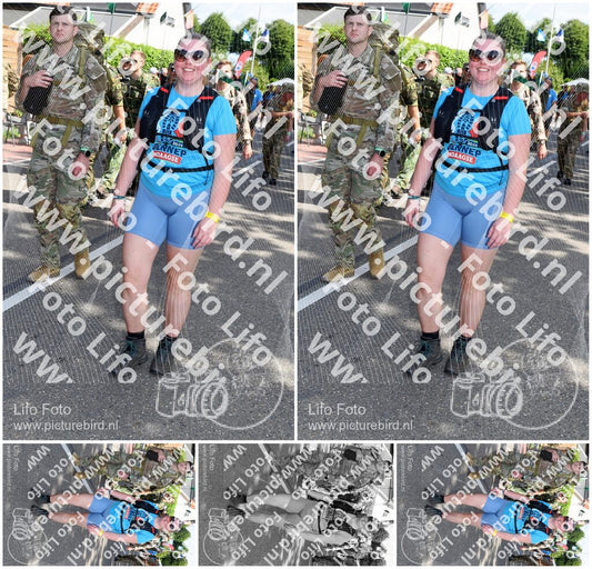 Evenement foto: Nijmeegse Vierdaagse 999