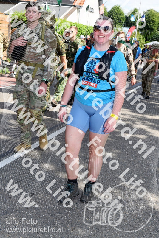 Evenement foto: Nijmeegse Vierdaagse 999