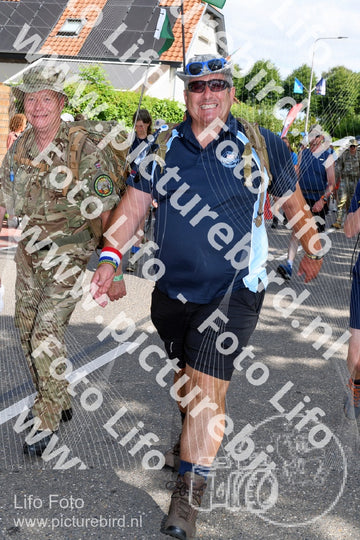 Evenement foto: Nijmeegse Vierdaagse 999