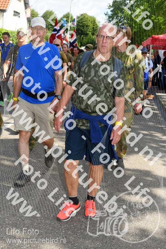 Evenement foto: Nijmeegse Vierdaagse 999