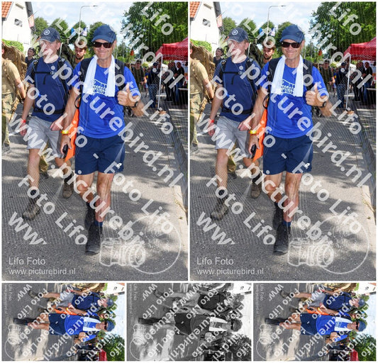 Evenement foto: Nijmeegse Vierdaagse 999
