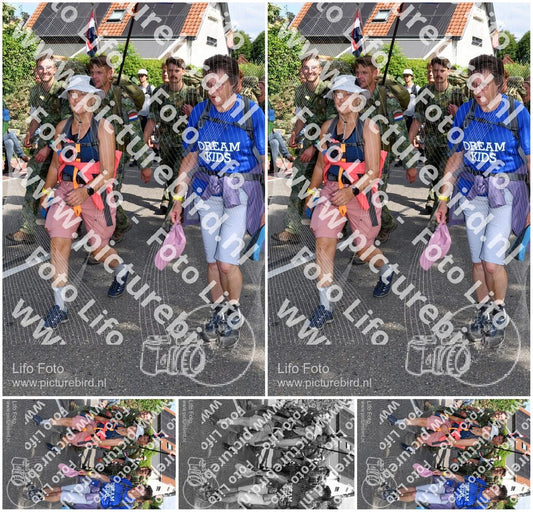 Evenement foto: Nijmeegse Vierdaagse 999