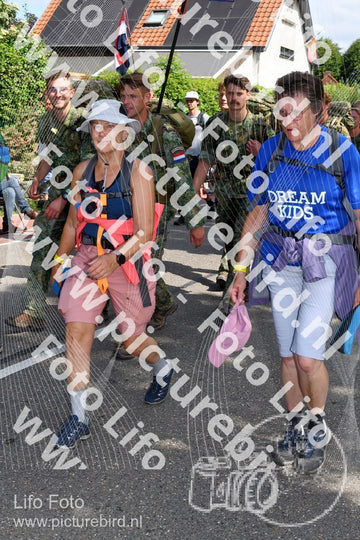 Evenement foto: Nijmeegse Vierdaagse 999