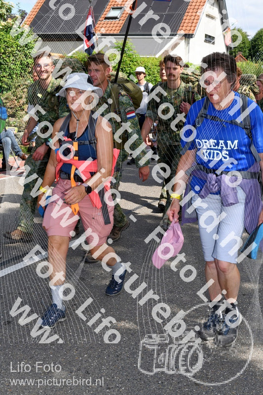 Evenement foto: Nijmeegse Vierdaagse 999