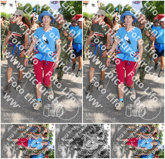 Evenement foto: Nijmeegse Vierdaagse 999