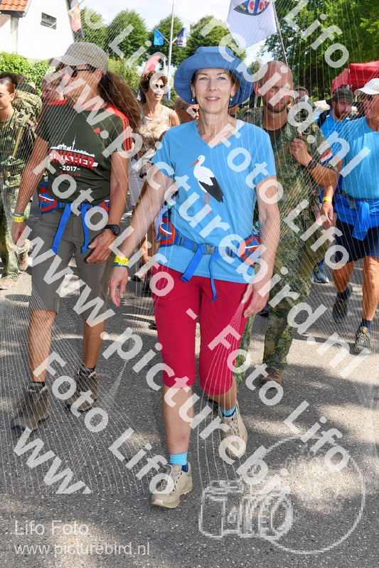 Evenement foto: Nijmeegse Vierdaagse 999