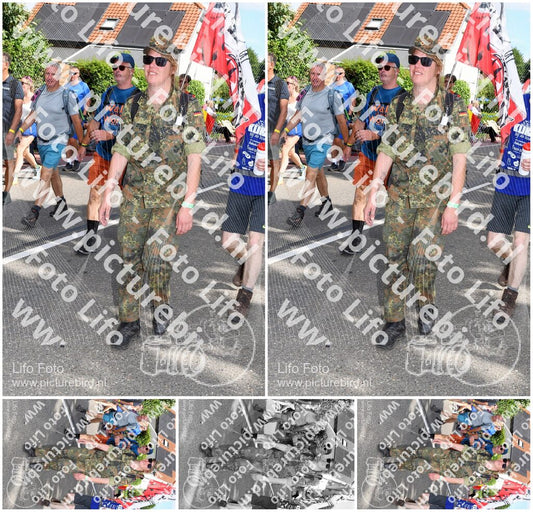 Evenement foto: Nijmeegse Vierdaagse 998