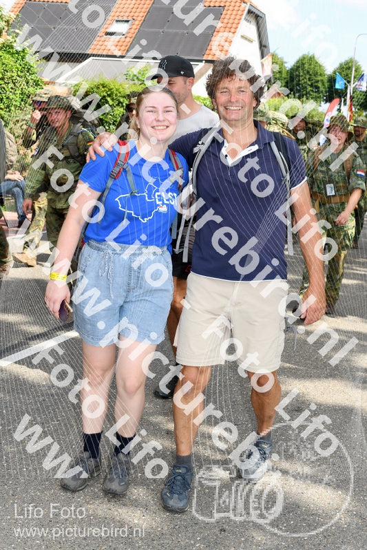 Evenement foto: Nijmeegse Vierdaagse 998