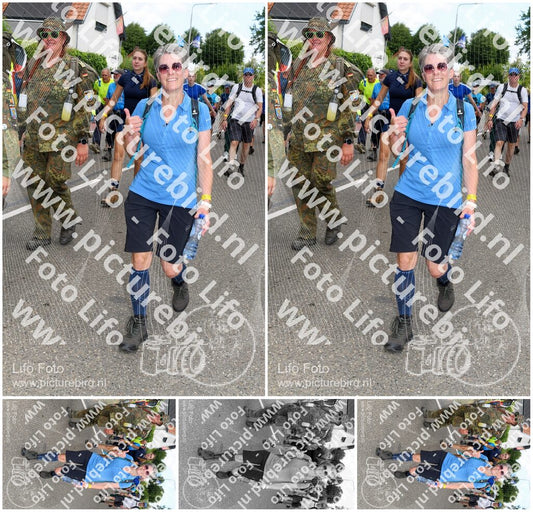Evenement foto: Nijmeegse Vierdaagse 998