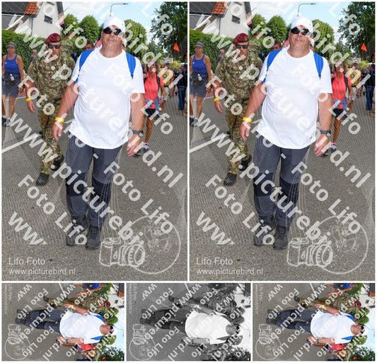 Evenement foto: Nijmeegse Vierdaagse 998