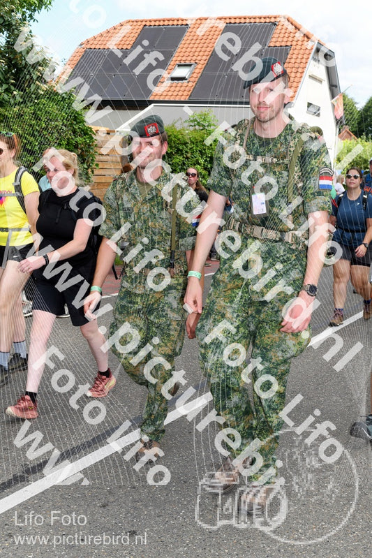 Evenement foto: Nijmeegse Vierdaagse 998
