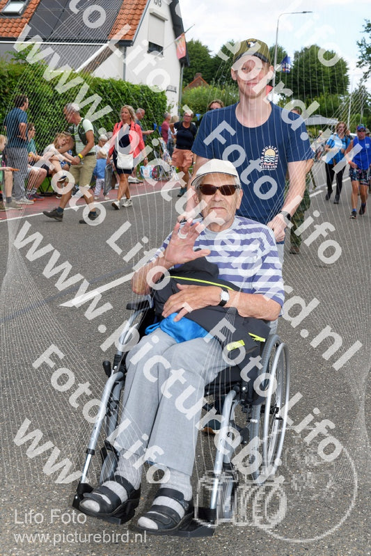 Evenement foto: Nijmeegse Vierdaagse 998