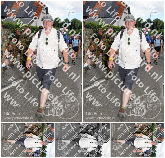 Evenement foto: Nijmeegse Vierdaagse 998