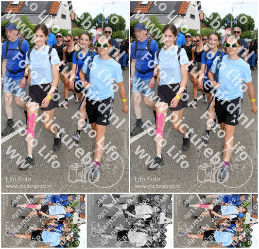 Evenement foto: Nijmeegse Vierdaagse 998